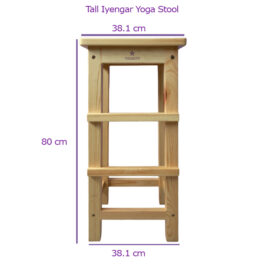 Tall Iyengar Yoga stool